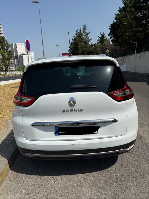 Vendo Renalt Scenic ano 2018