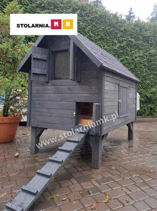 Kurnik dla twoich kurek ocieplany dla 8/ 12 kur Zapraszamy