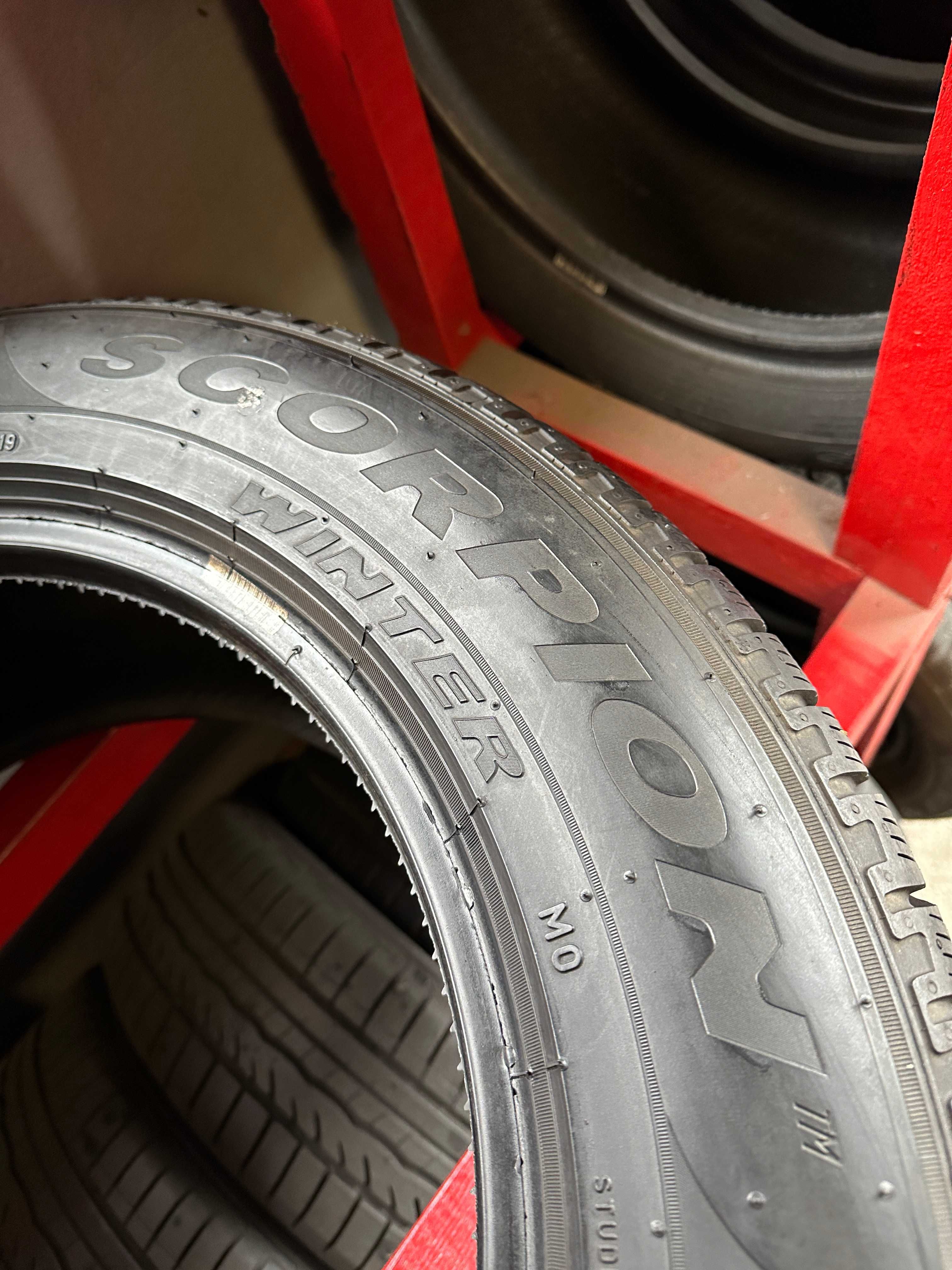 Opony 235/60/18 Pirelli Scorpion zimowe zima 2szt 2x