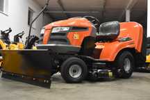 Traktor ogrodowy Husqvarna CTH150 V2 KAWASAKI 15KM POMPA pług śnieżny