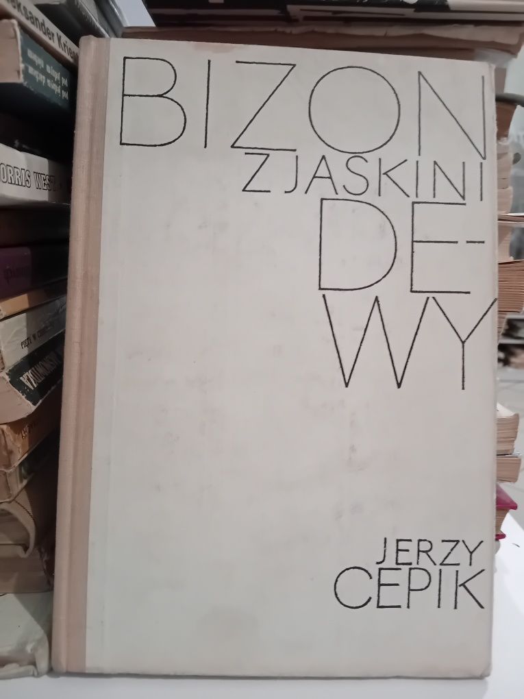 Jerzy Cepik Bizon z jaskini Dewy