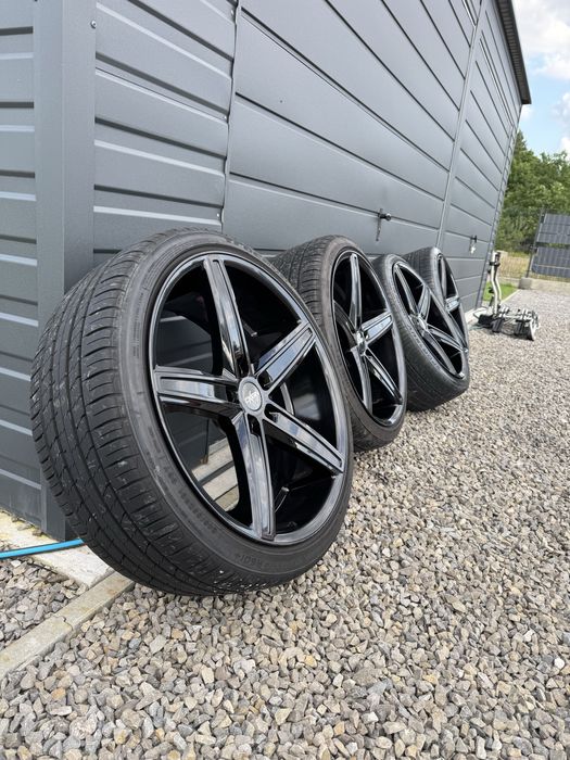 Koła 21cali 5x120 Tesla VW T5 inne Oxigin 255 35 r21