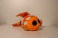 TY Beanie глазастик Золота рибка 15см
