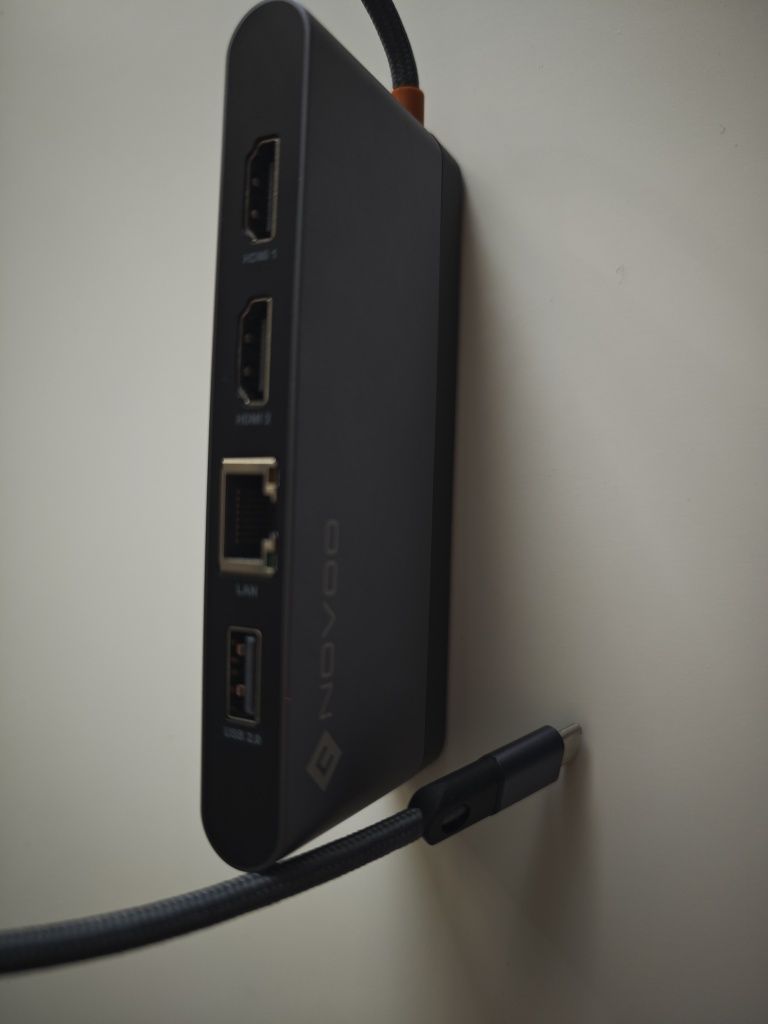 NOVOO Adapter USB C Hub 10 w 1