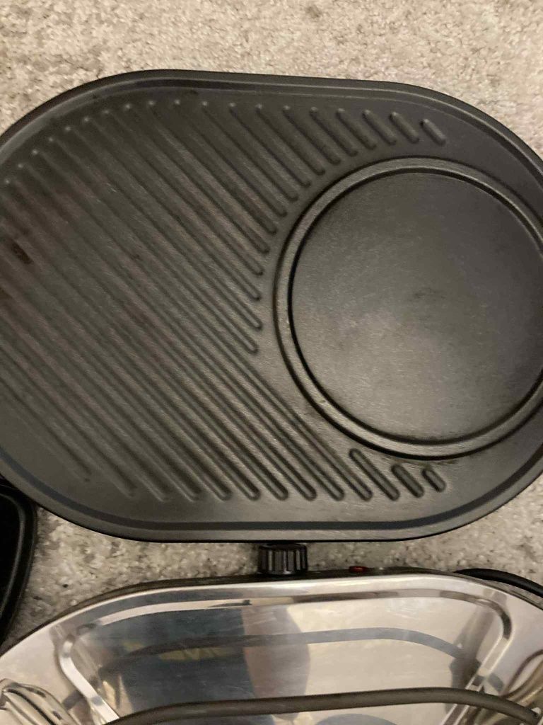 Grill elektryczny  clatronik nie zelmer