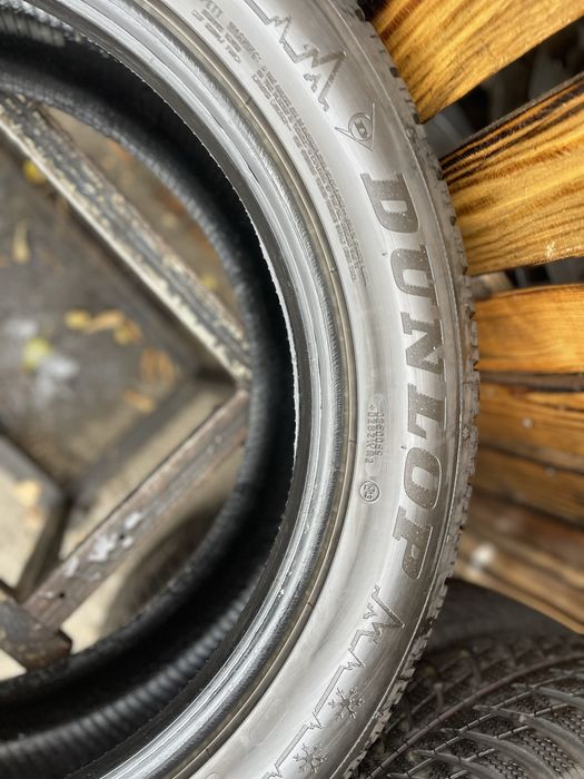 Шини 255/50 r19 Dunlop 23 рік стан нових
