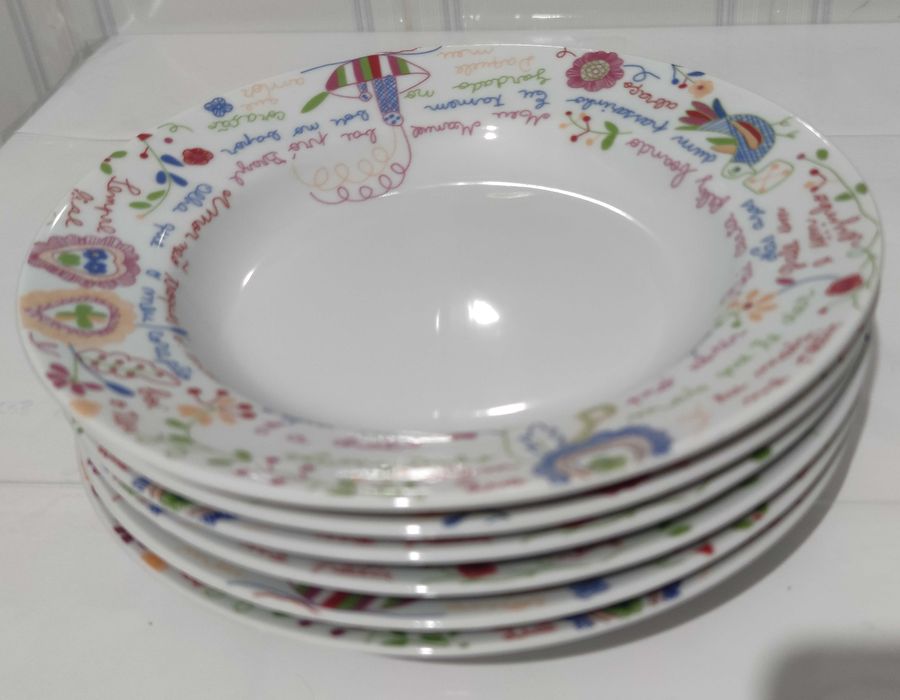 Serviço Mesa 6 Pessoas (lenço dos namorados)