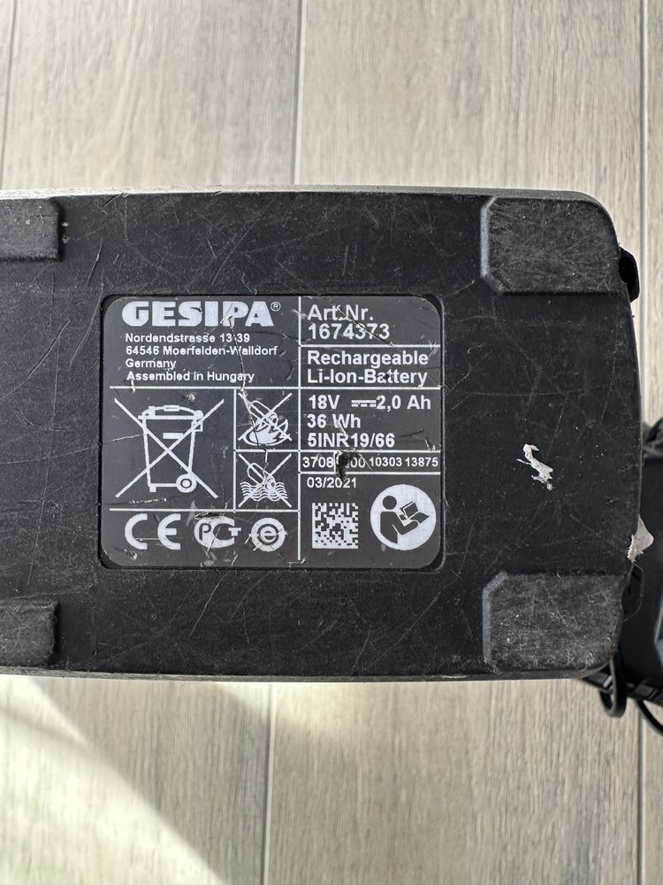 Nitownica GESIPA PRO