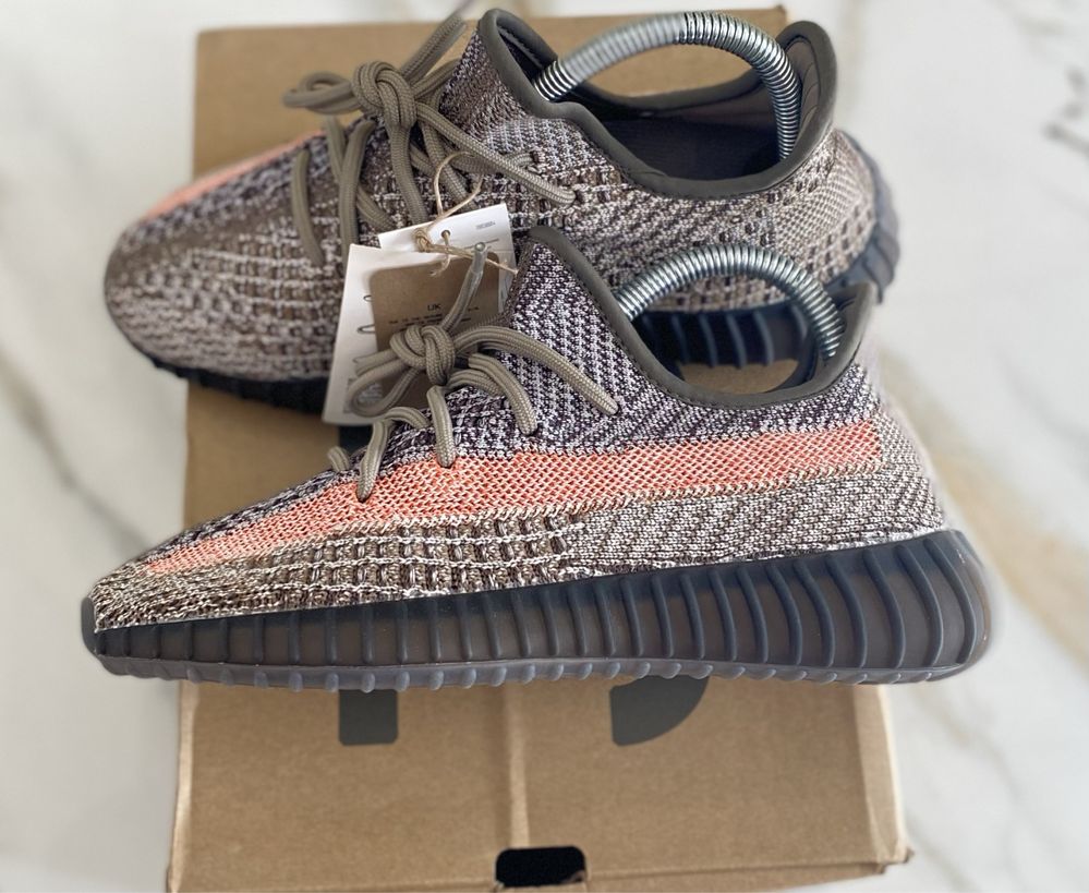 Yeezy 350 us5,5 Ash Stone оригинал yezzy 38 изи 500 700 slide 37