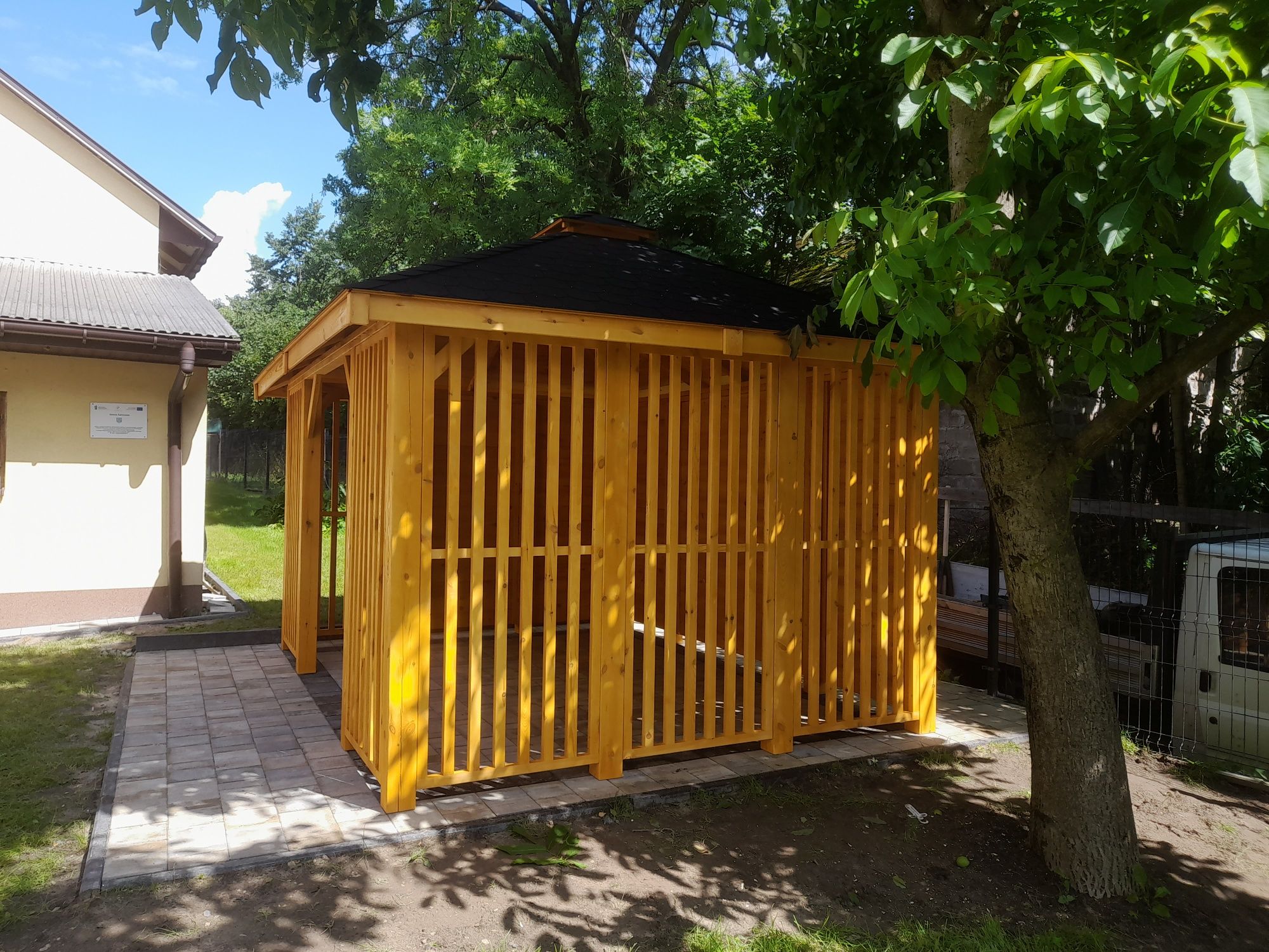 Altanka altana wiata 3x3