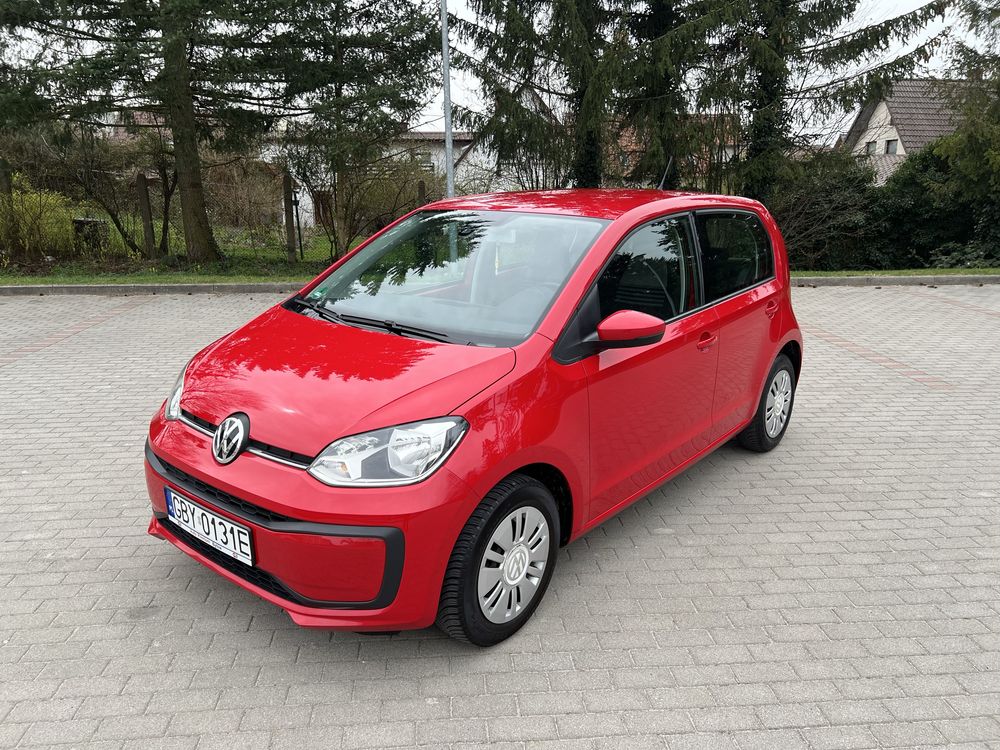 Volkswagen Up! 2016r 5 drzwi, bluetooth, radar, climatronic