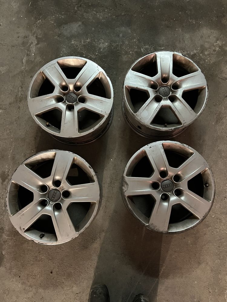 Felgi audi 5x112 r16