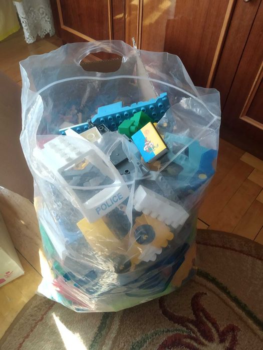 Конструктор lego duplo (аналог)