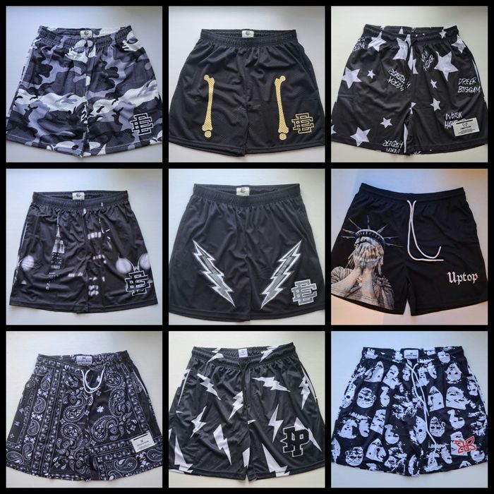 Спортивні шорти Ерік Емануель більше 30 моделей надсилаємо в день замо