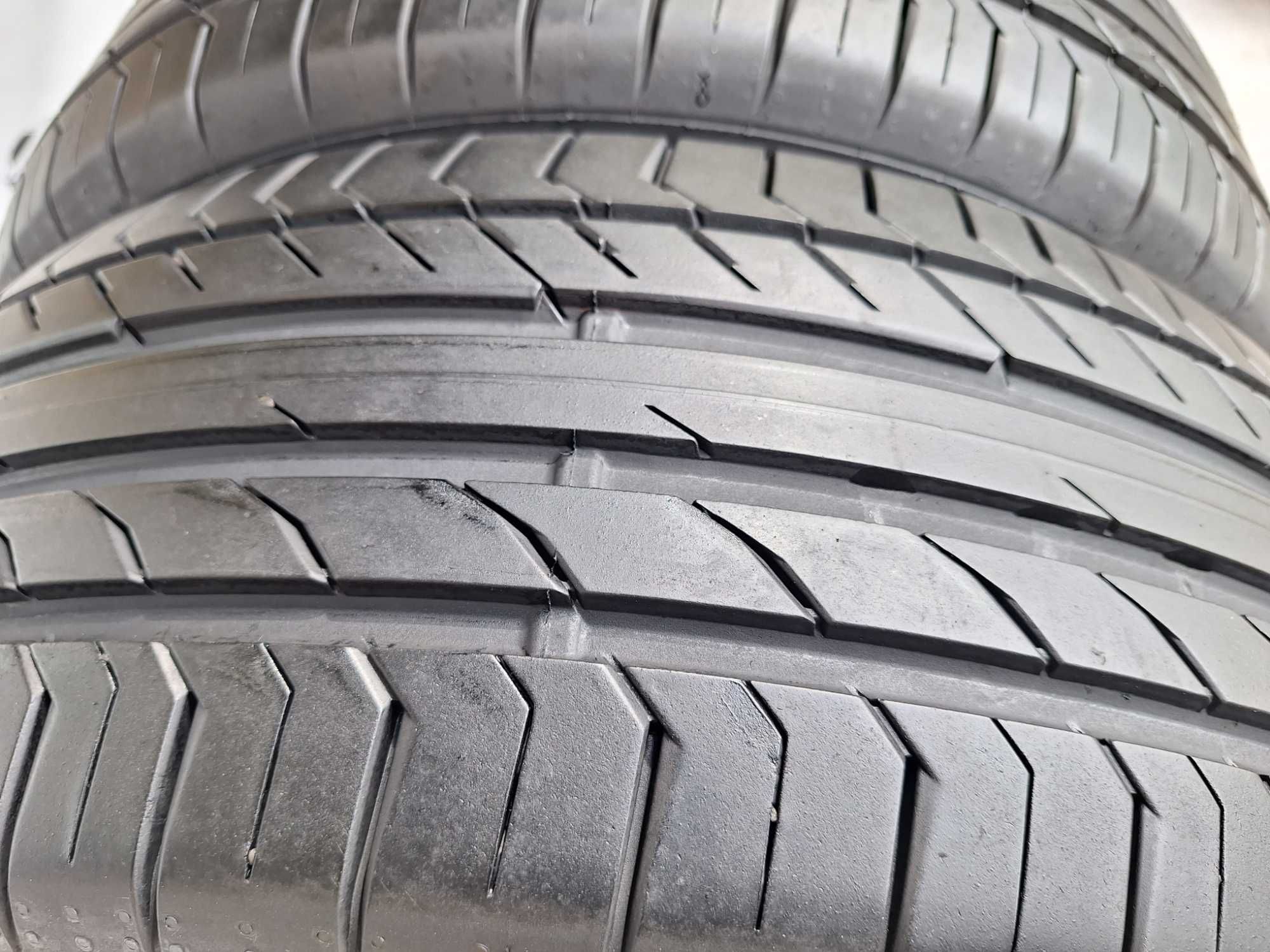 Opony 235/55 R 19 Continental Conti SportContact 5 Jak Nowe