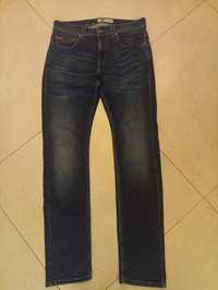 spodnie jeansowe Lee Cooper 29 32 granatowe