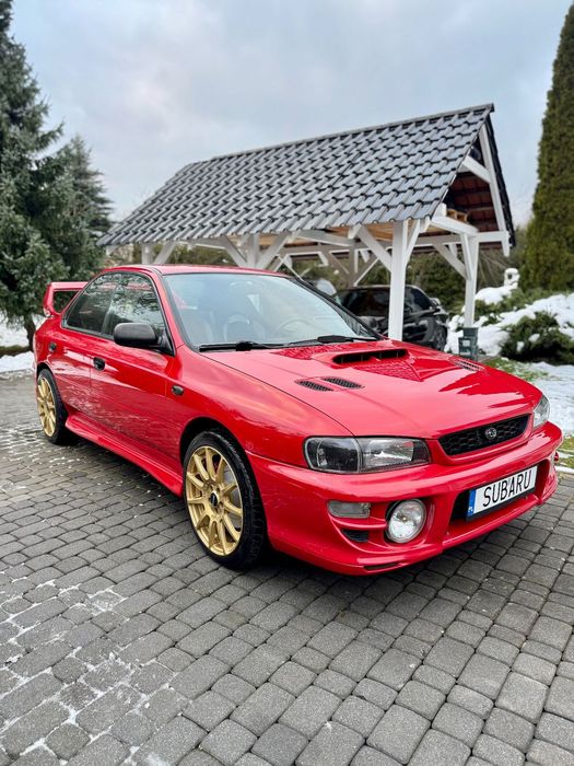 Subaru Impreza GT Europa, unikatowy kolor, 4x4, klasyk