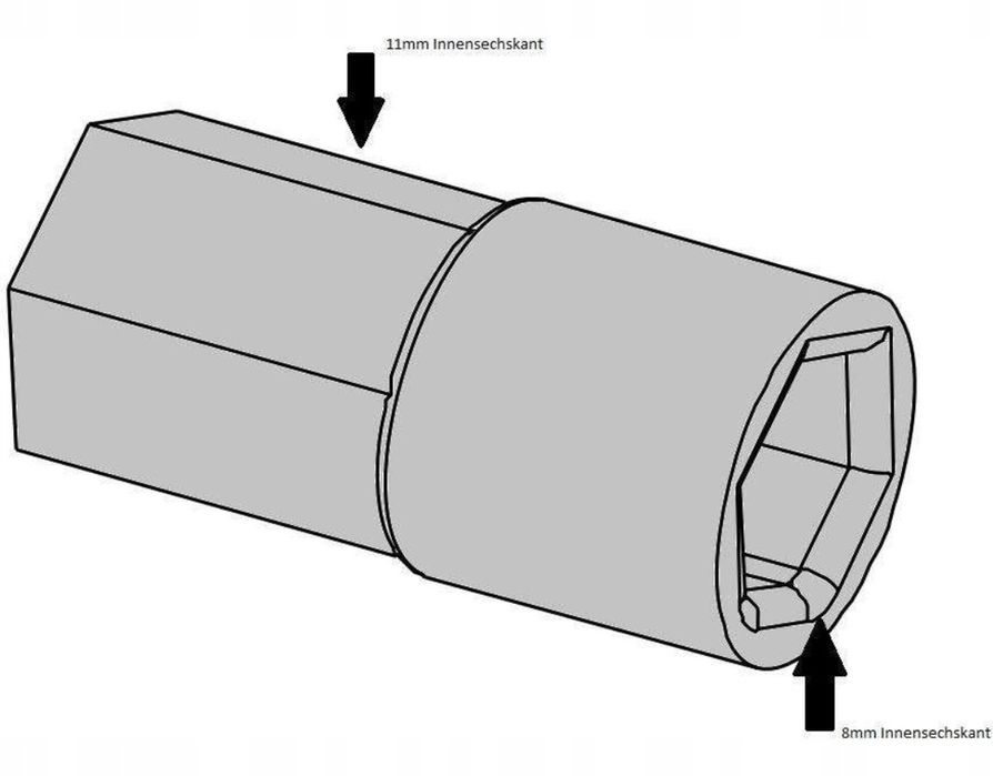 Klucz do odkręcania bębenka piasty / imbus 11mm SRAM 14.2015.000.000