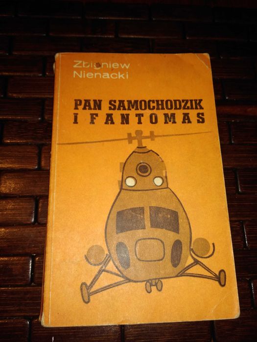 Nienacki kultowy pan samochodzik i fantomas