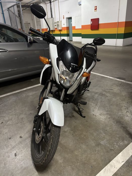 Honda CB125F (2023) + extras