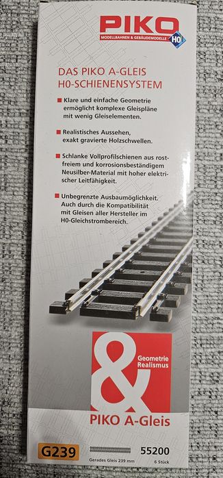 Tor prosty PIKO A- GLEIS