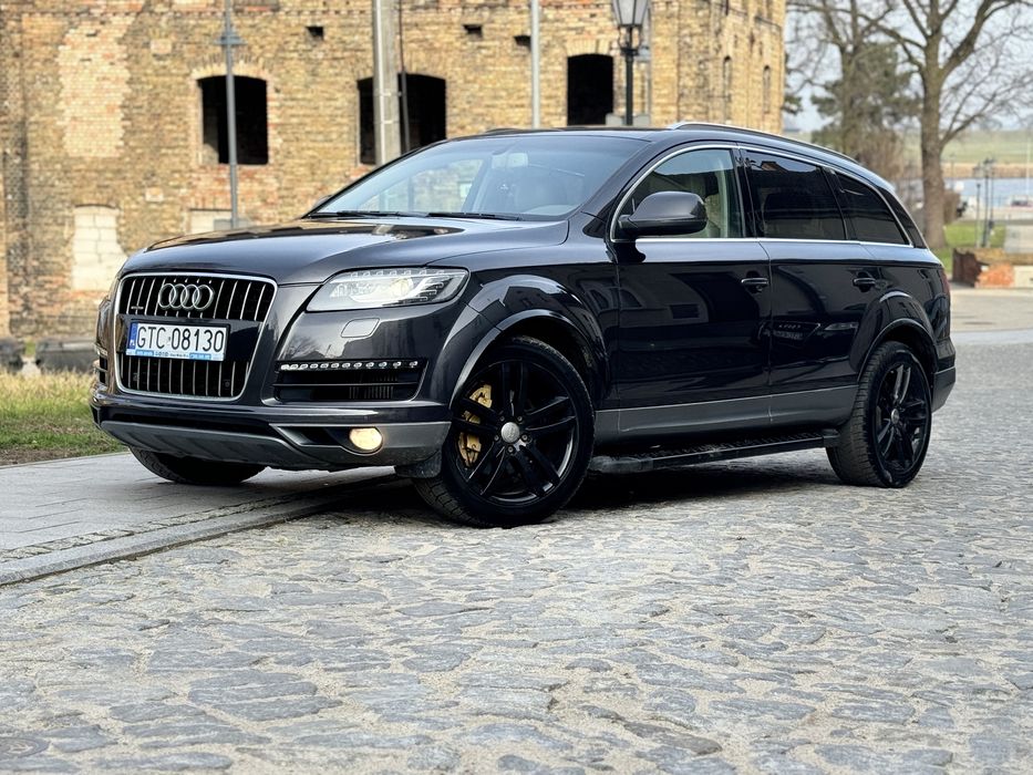 Rezerwacha Audi q7 3.0 tdi quatrro lift po kolizji