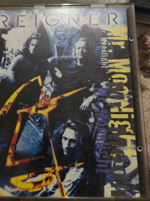 Foreigner – Mr. Moonlight
CD em bom estado