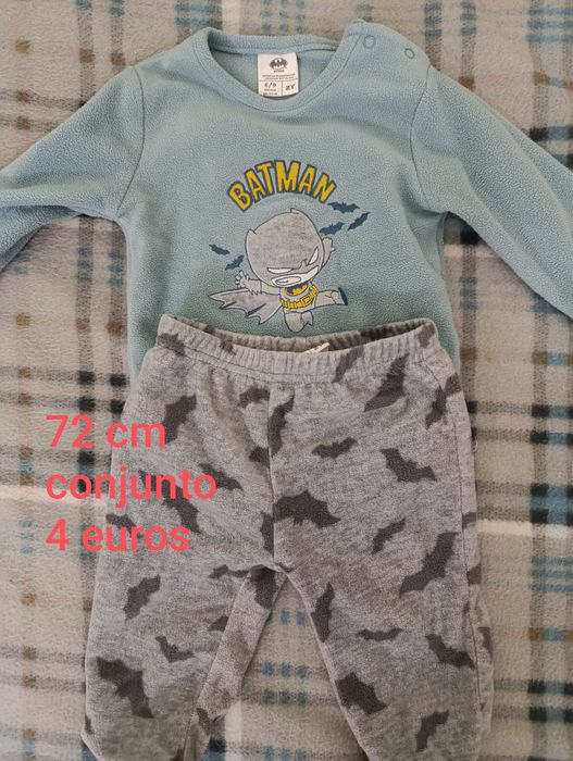 Roupa de inverno bebê