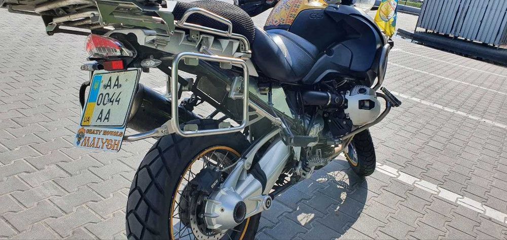 BMW R1200 GS adw