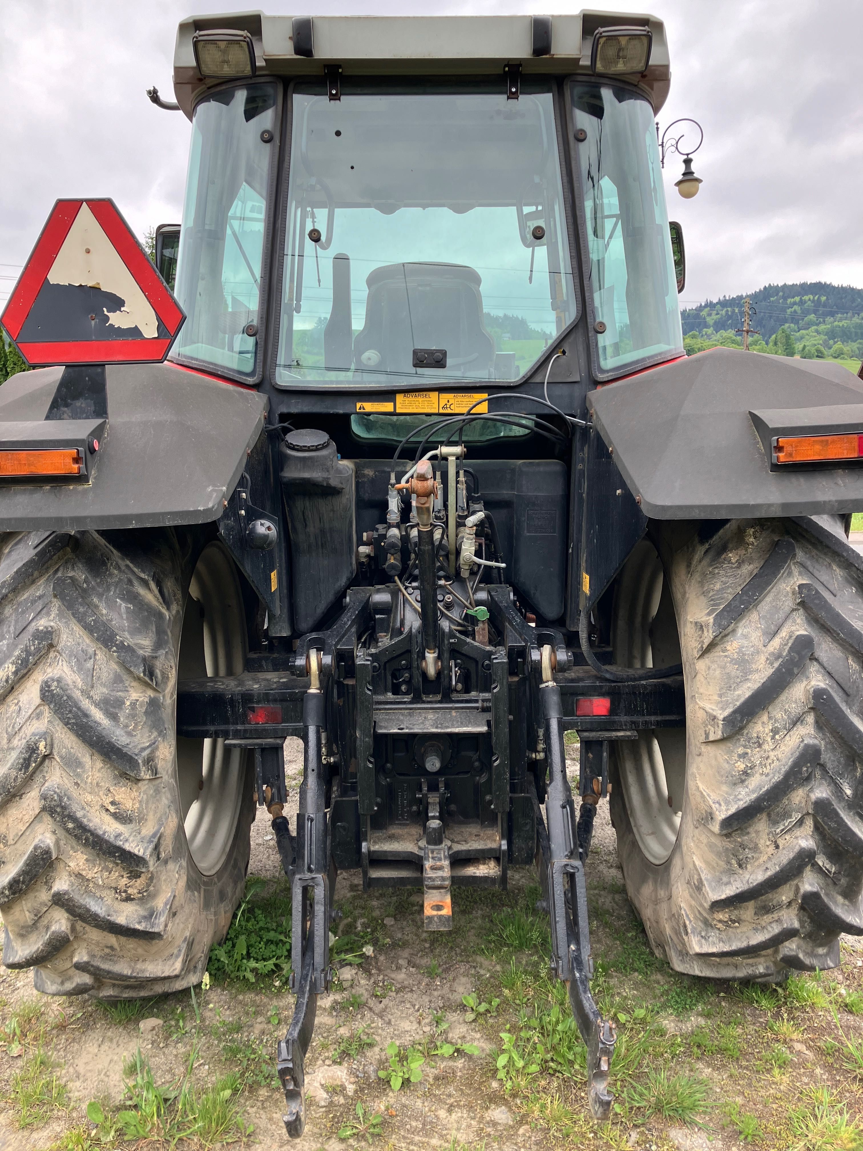 Massey Ferguson 6265. Sprowadzony. Niski przebieg.