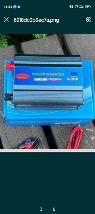 Инвектор екофло преобразователь 800,1000,2000W
