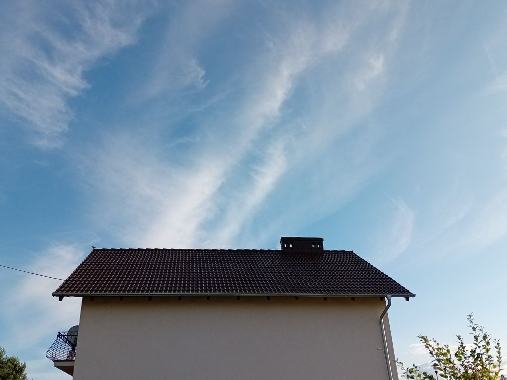 Malowanie dachów, mycie dachów, kostki, elewacji