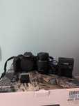 Canon eos2000d kit completo