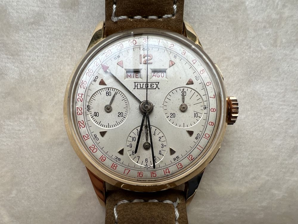 Relógio Hugex Valjoux 72C