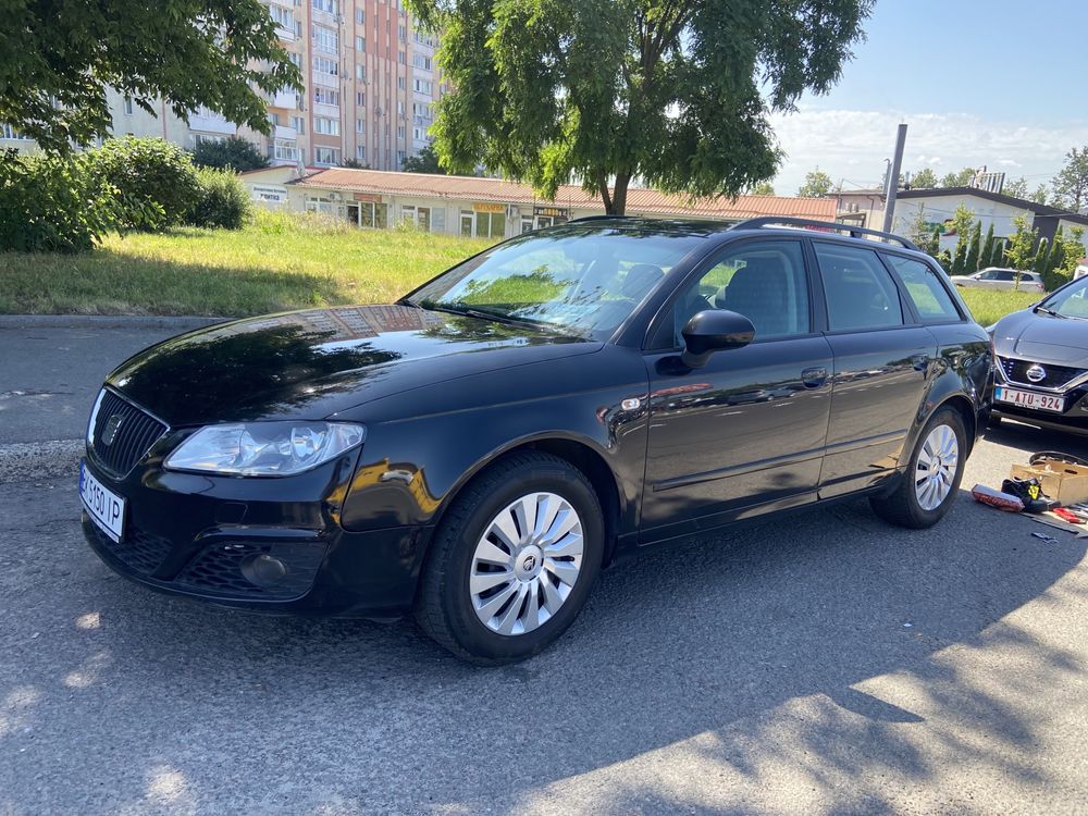 Seat Exeo 2.0 diesel 2009 рік