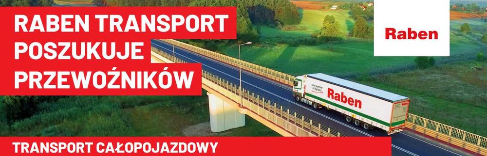 Raben Transport – współpraca dla przewoźników krajowych