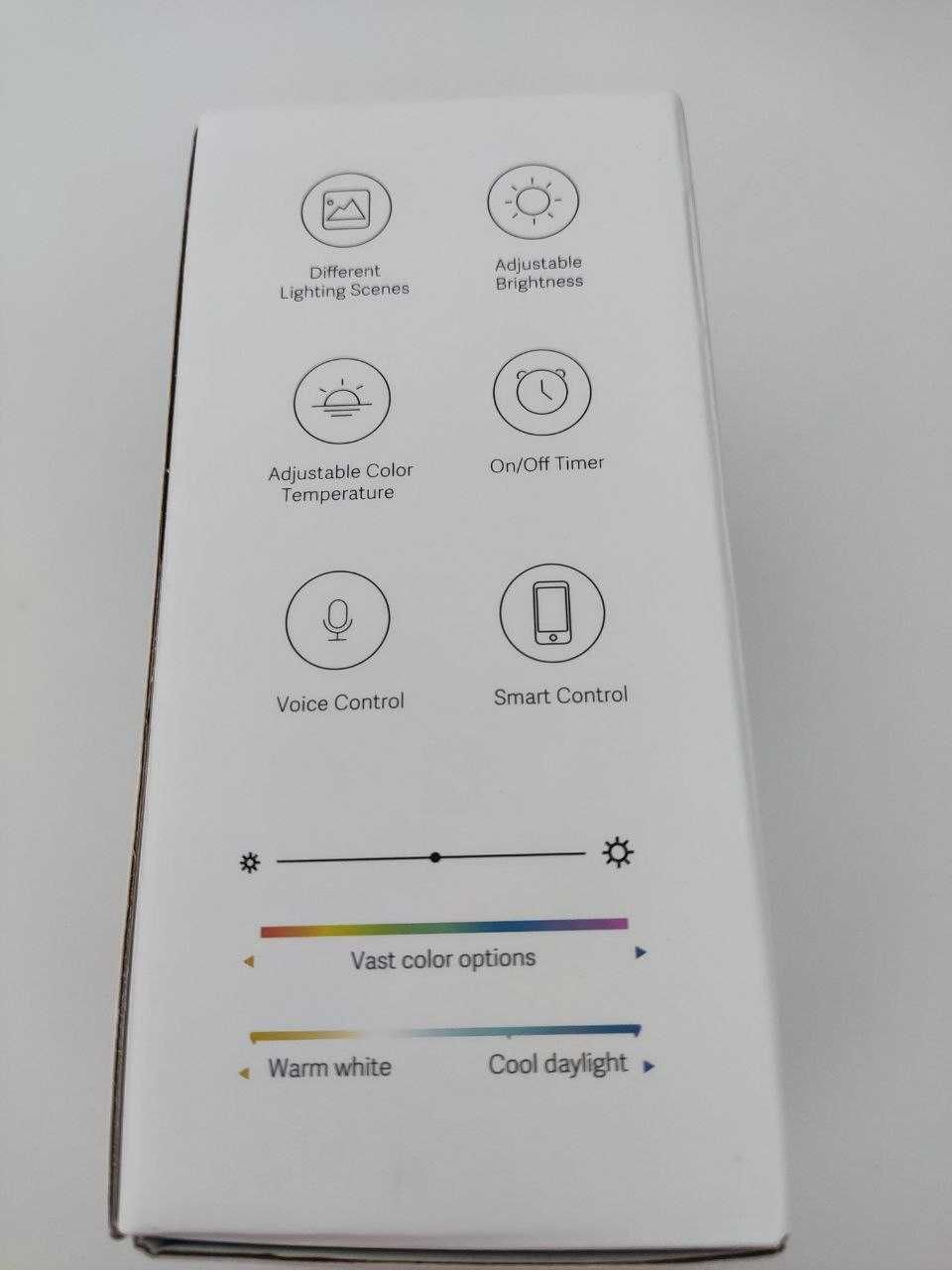 Lâmpada inteligente Xiaomi Yeelight LED Bulb 1SE Color RGB - NOVO