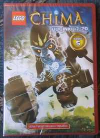 DVD Lego Legends Of CHIMA Lego Chima oryginalne część 5 FOLIA