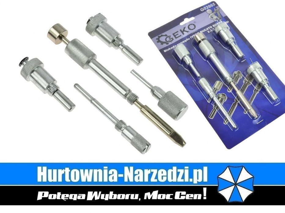 2.3 3.0 JTD HDI Blokada rozrządu IVECO Blokada rozrządu DUCATO BOXER