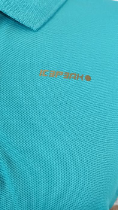 Icepeak sportowa koszulka polo turkusowa 48