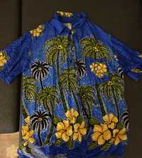 Рубашка гавайська