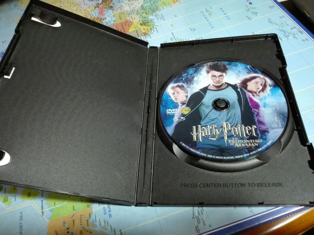 DVD Harry Potter e o Prisioneiro de Azkaban