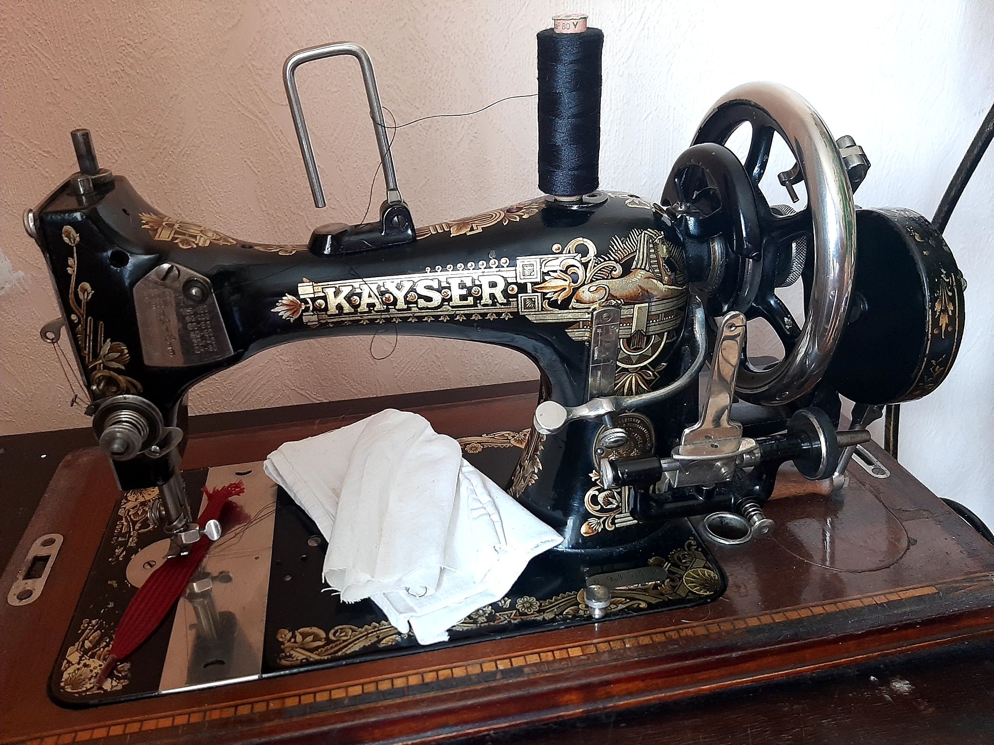 Швейная машина kayser 1920 г.