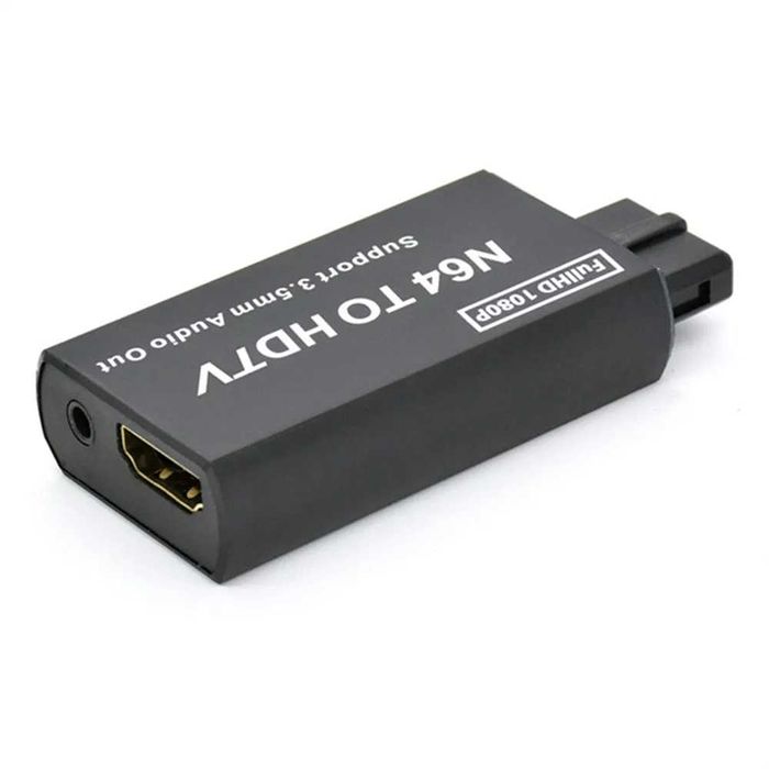 NOVO - SNES • Nintendo 64 • GameCube - Adaptador para HDMI