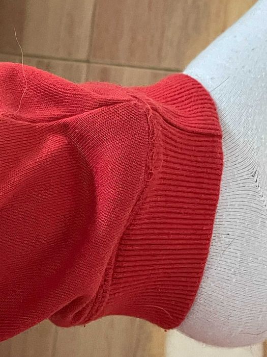 Calças de treino vermelhas lefties M