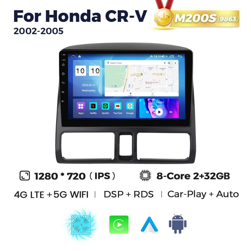 Штатна магнітола Honda CR-V Android GPS навігація