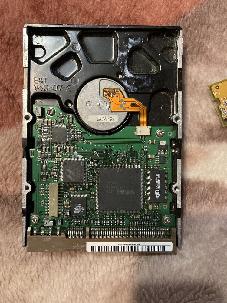 Вінчестер Samsung SV6003H 60gb, оперативна памʼять