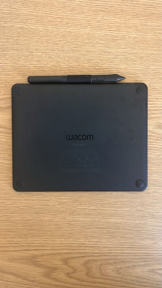 Wacom intuos s usado