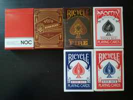 Baralhos de Cartas bicycle, NOC, Monarchs