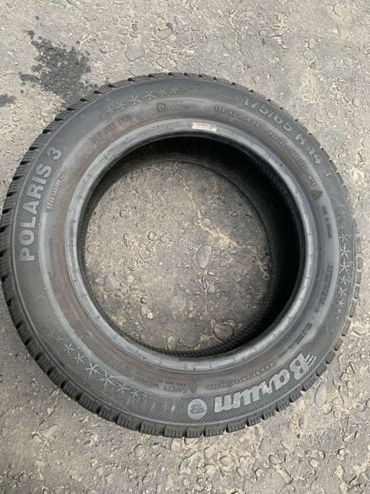 Шини 175/65 R14 Barum зима 2022р, 7/6,5 мм